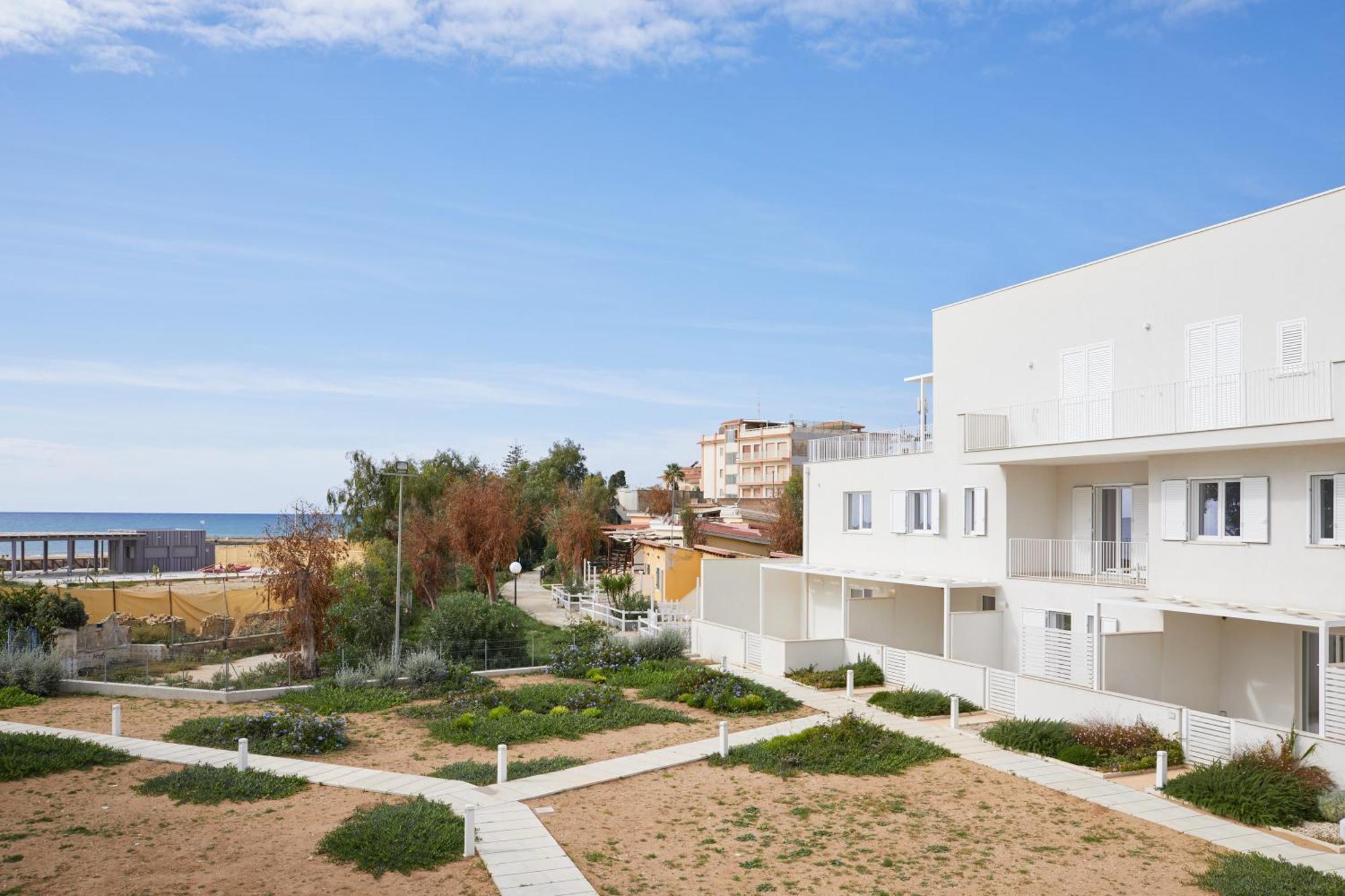 Keys Of Sicily - Residence "Sabbia" Sul Mare Marina di Modica Buitenkant foto